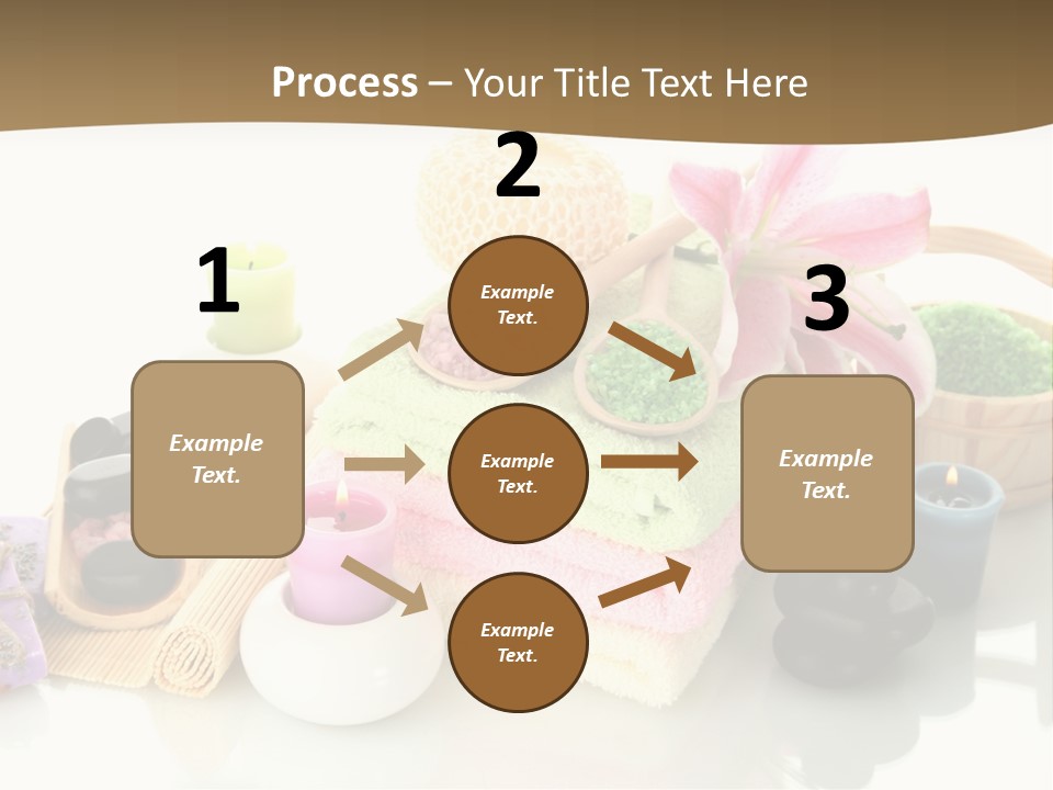 Composition Color Cosmetics PowerPoint Template