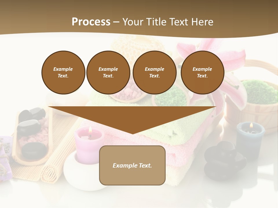 Composition Color Cosmetics PowerPoint Template