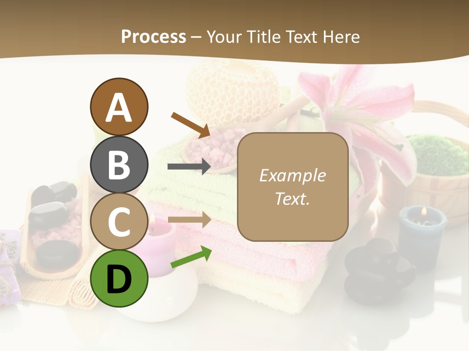 Composition Color Cosmetics PowerPoint Template