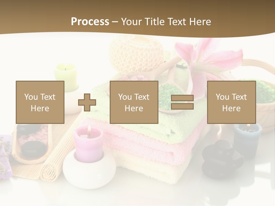 Composition Color Cosmetics PowerPoint Template