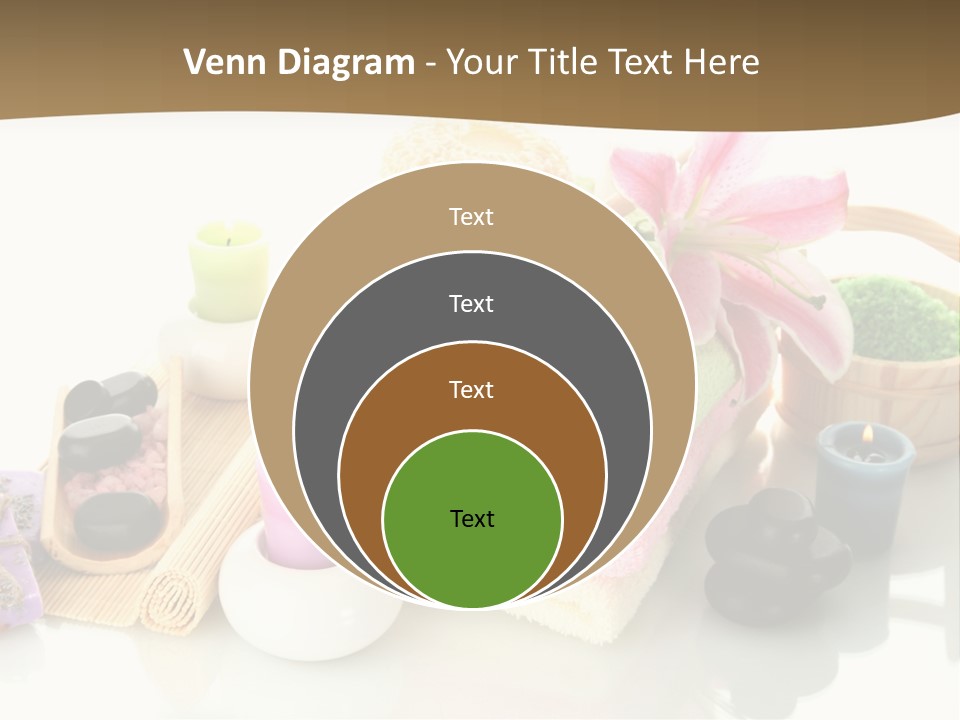 Composition Color Cosmetics PowerPoint Template