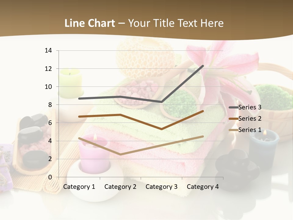 Composition Color Cosmetics PowerPoint Template