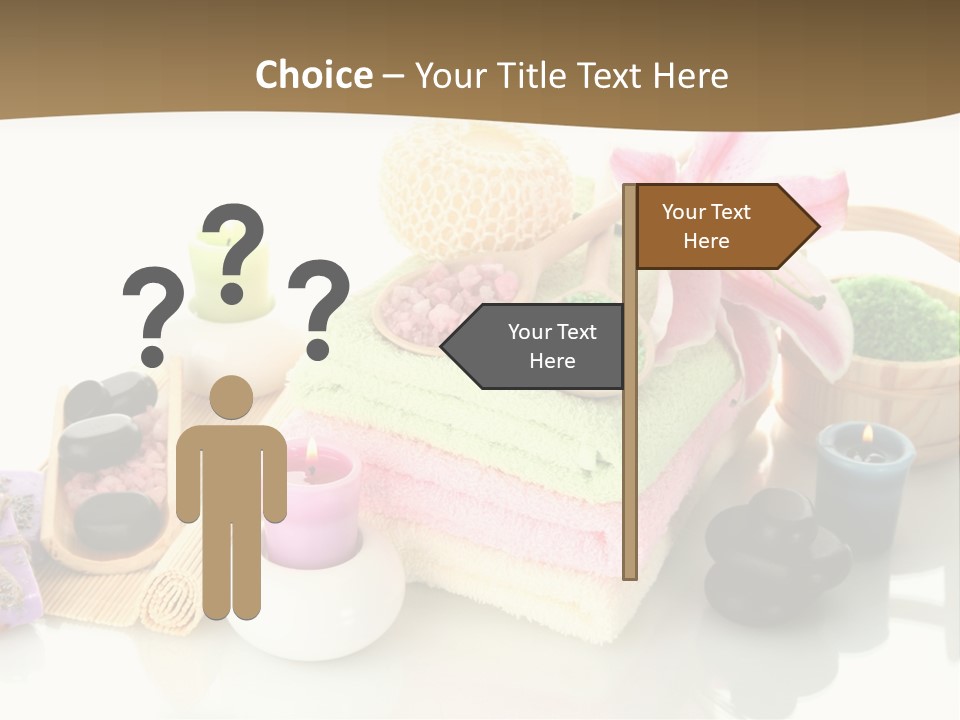 Composition Color Cosmetics PowerPoint Template