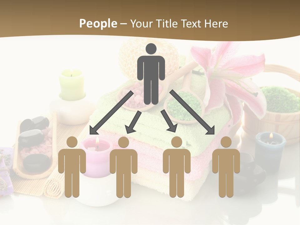 Composition Color Cosmetics PowerPoint Template