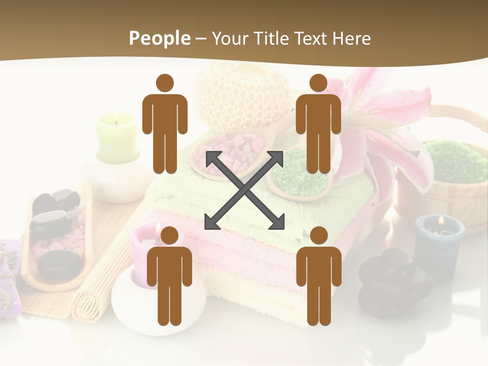 Composition Color Cosmetics PowerPoint Template