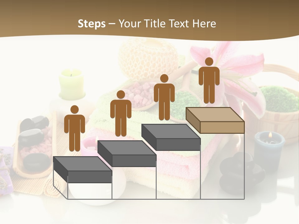 Composition Color Cosmetics PowerPoint Template