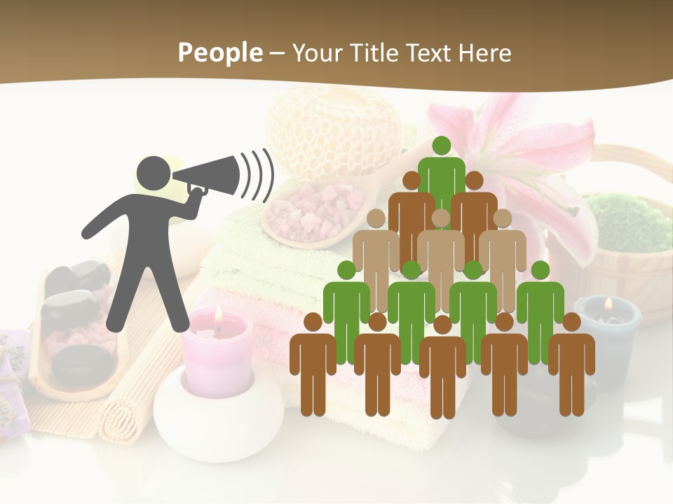 Composition Color Cosmetics PowerPoint Template