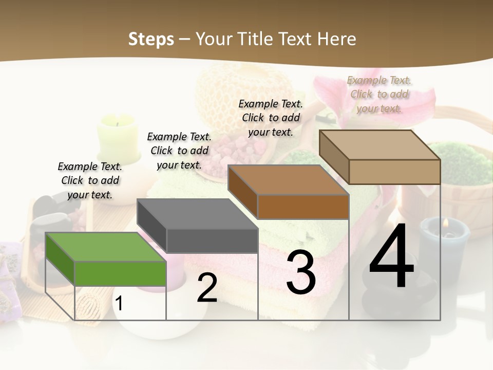 Composition Color Cosmetics PowerPoint Template