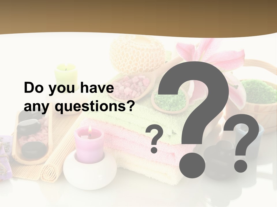 Composition Color Cosmetics PowerPoint Template