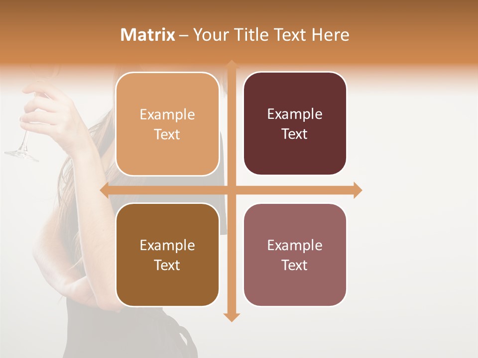 White Young Enjoyment PowerPoint Template