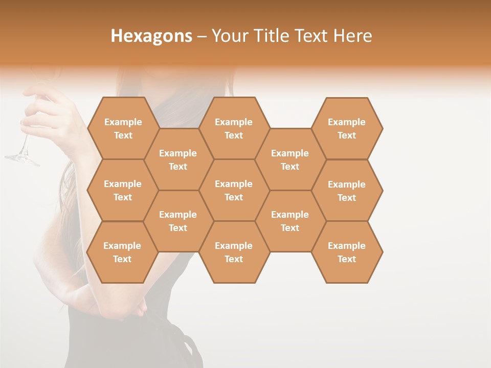 White Young Enjoyment PowerPoint Template