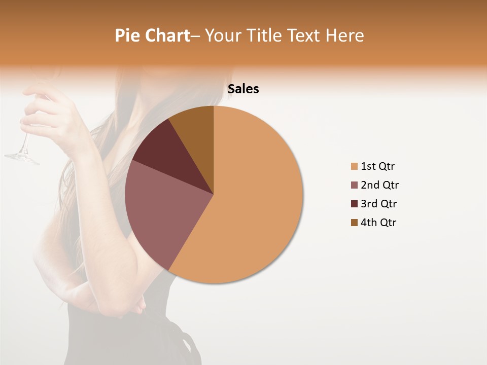 White Young Enjoyment PowerPoint Template