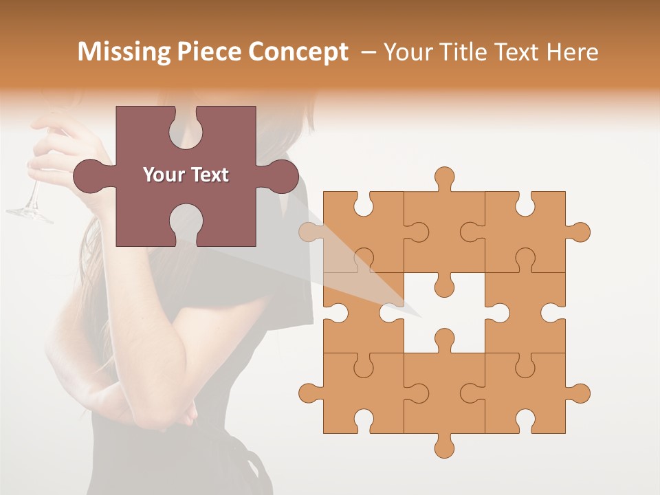 White Young Enjoyment PowerPoint Template