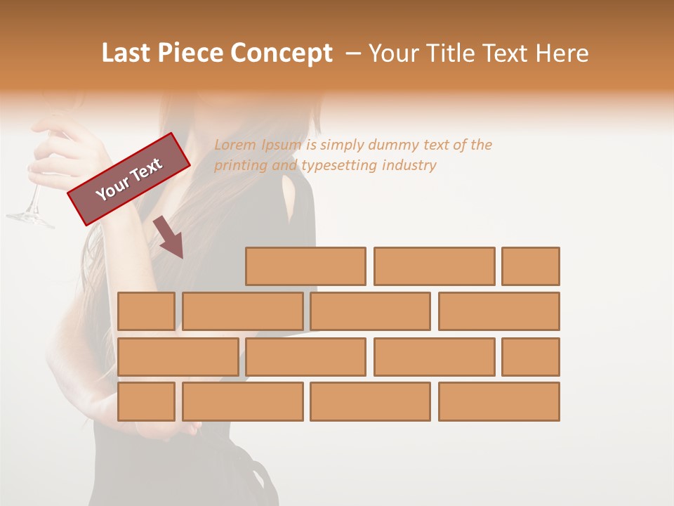 White Young Enjoyment PowerPoint Template