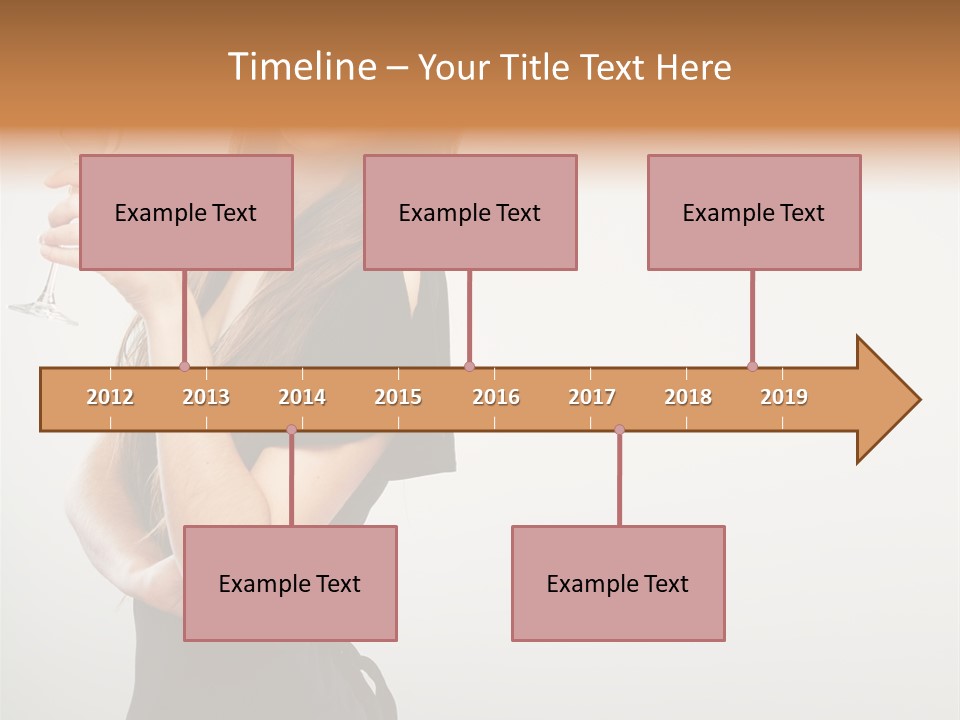 White Young Enjoyment PowerPoint Template