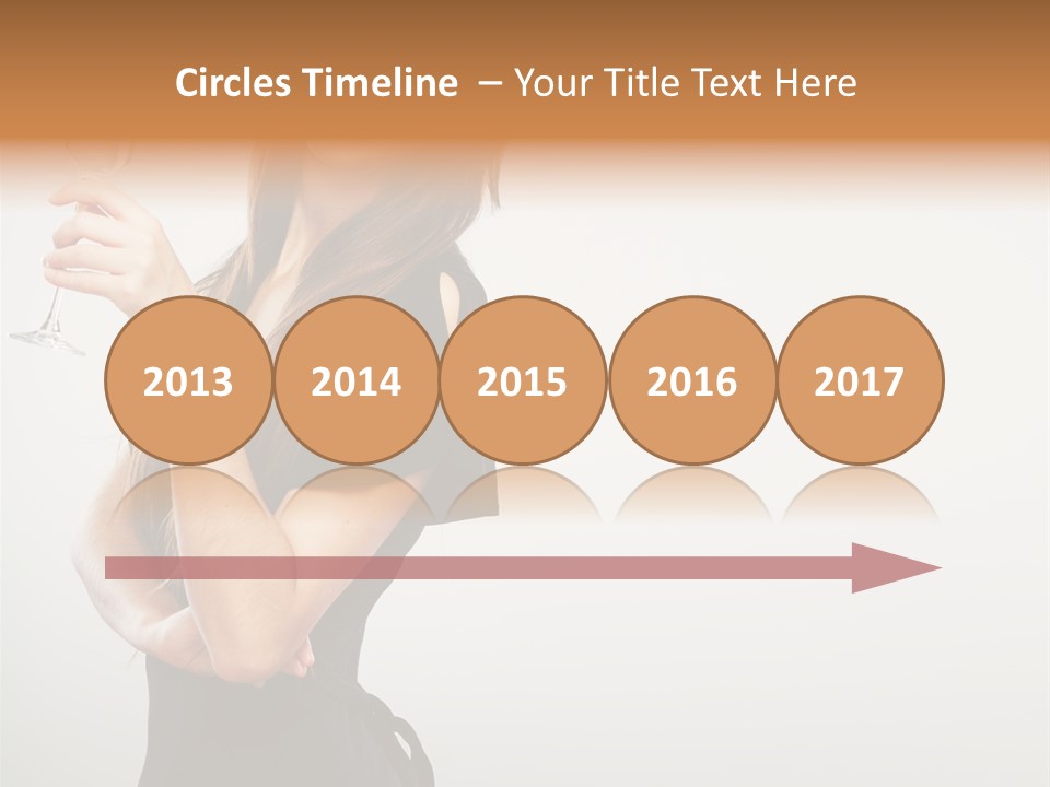 White Young Enjoyment PowerPoint Template