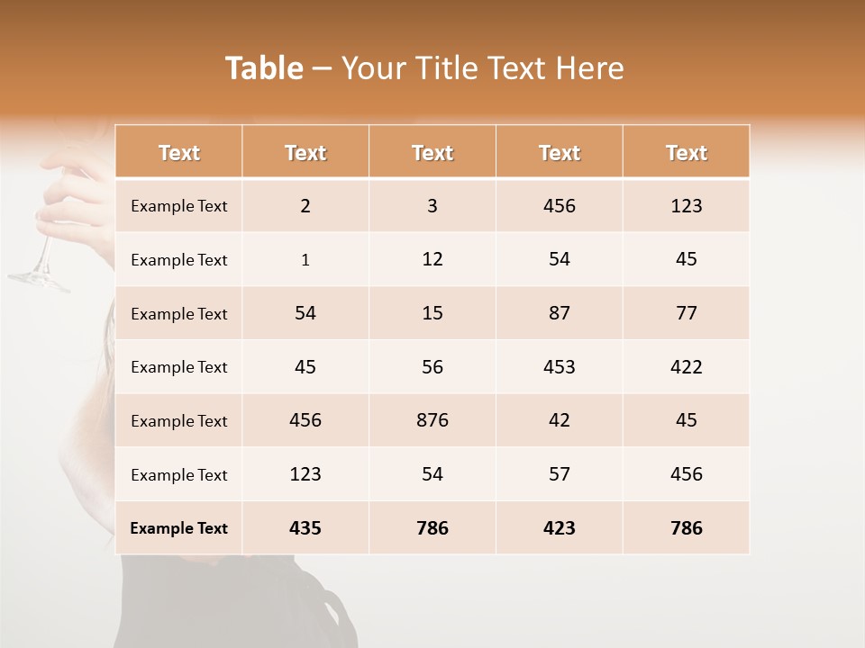 White Young Enjoyment PowerPoint Template