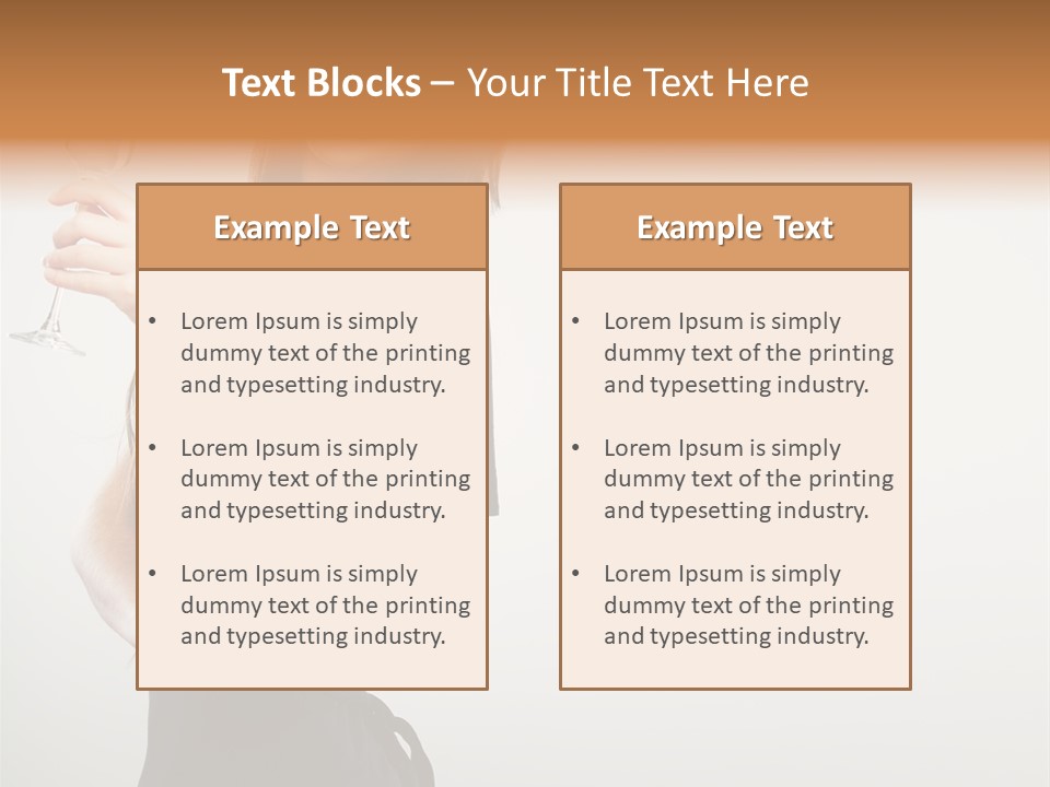 White Young Enjoyment PowerPoint Template