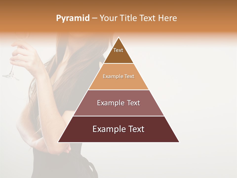 White Young Enjoyment PowerPoint Template