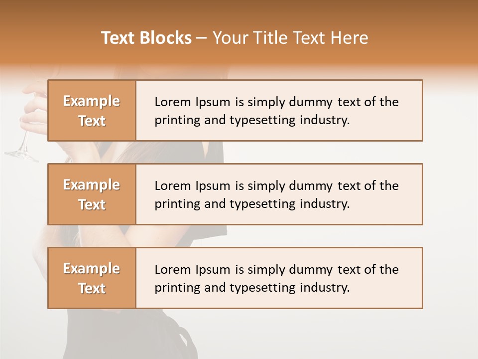 White Young Enjoyment PowerPoint Template