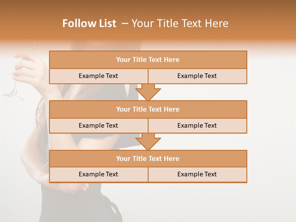 White Young Enjoyment PowerPoint Template