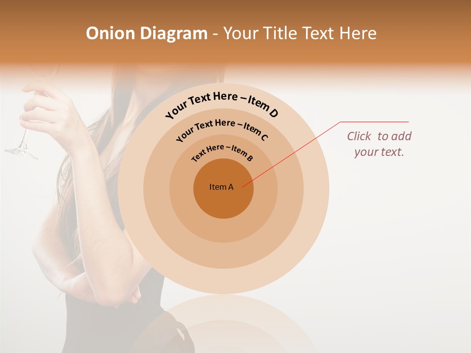 White Young Enjoyment PowerPoint Template