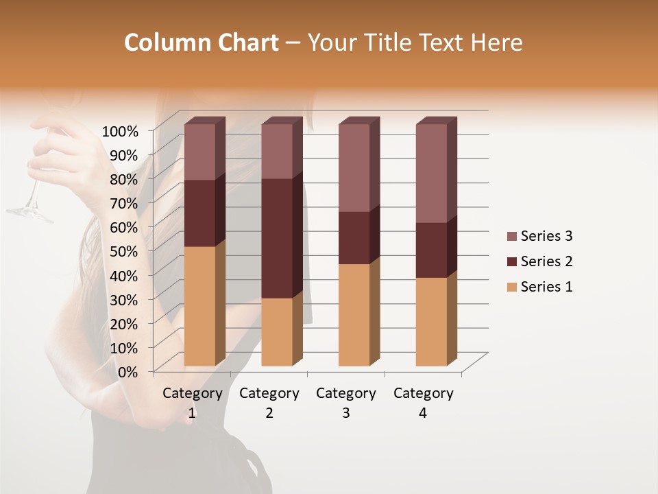 White Young Enjoyment PowerPoint Template