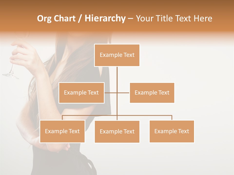 White Young Enjoyment PowerPoint Template