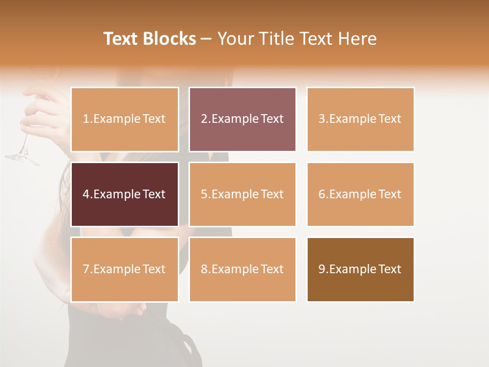 White Young Enjoyment PowerPoint Template