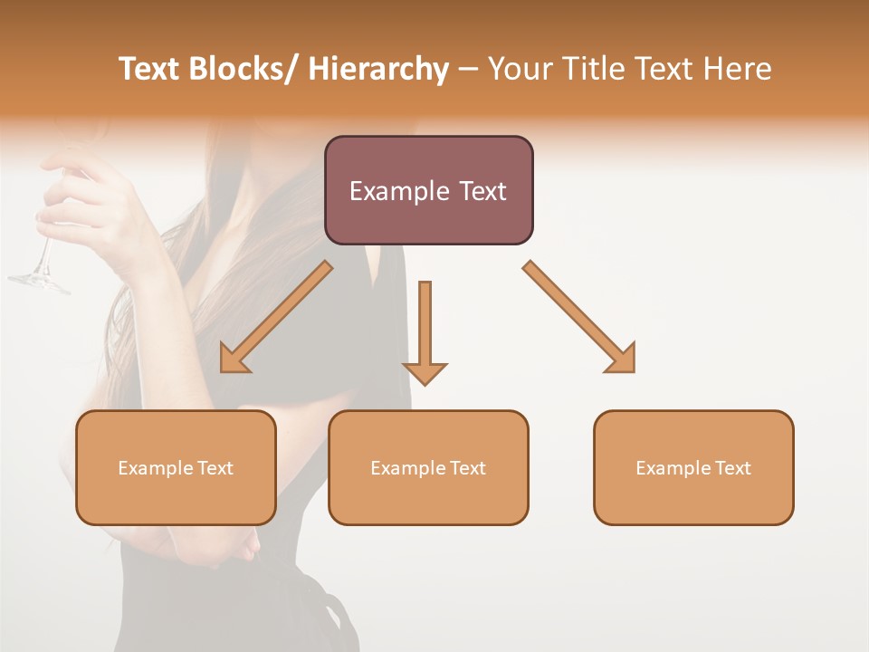 White Young Enjoyment PowerPoint Template