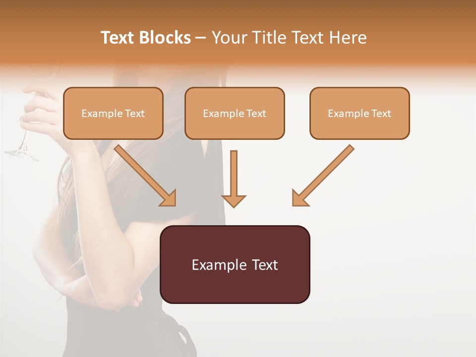 White Young Enjoyment PowerPoint Template