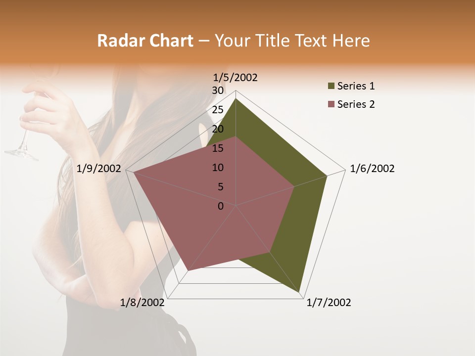 White Young Enjoyment PowerPoint Template