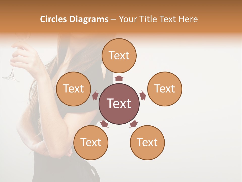 White Young Enjoyment PowerPoint Template