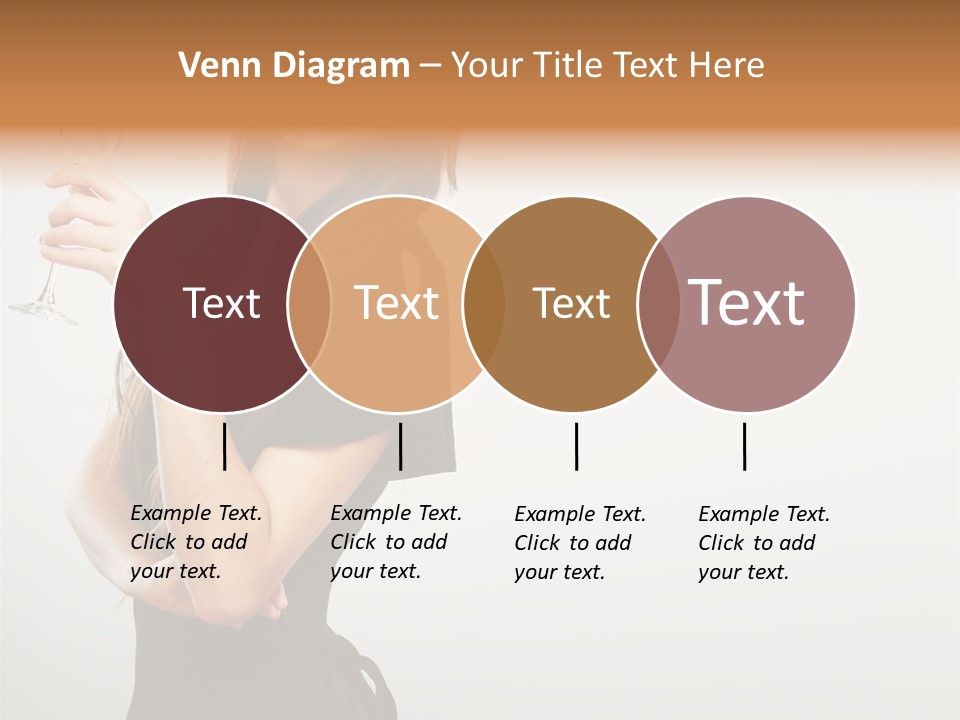 White Young Enjoyment PowerPoint Template
