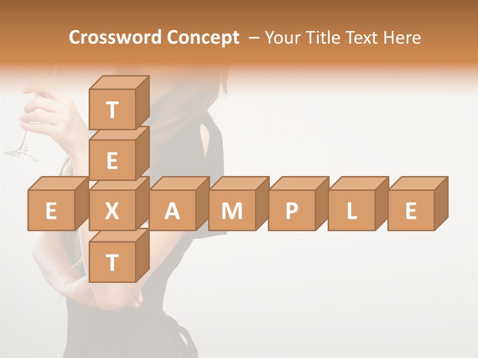 White Young Enjoyment PowerPoint Template