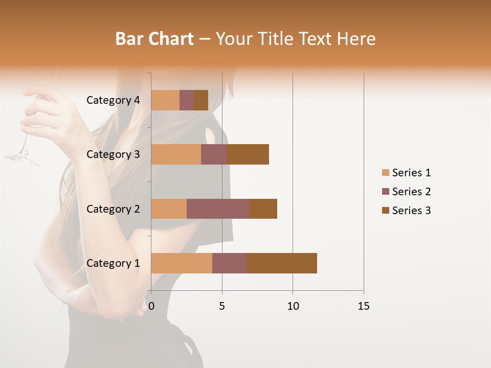 White Young Enjoyment PowerPoint Template