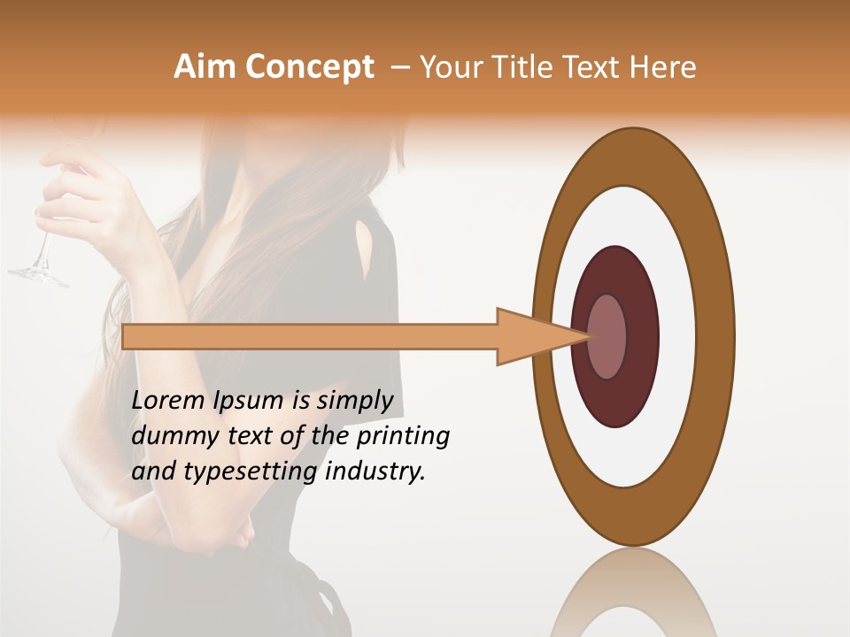 White Young Enjoyment PowerPoint Template