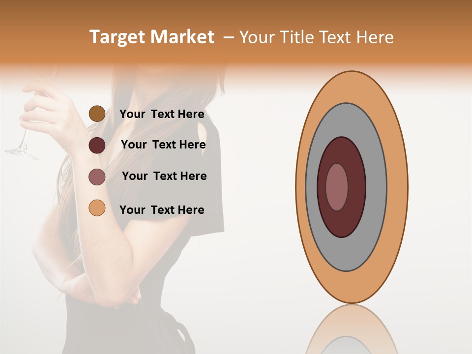 White Young Enjoyment PowerPoint Template