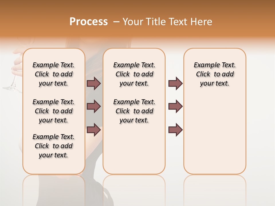 White Young Enjoyment PowerPoint Template