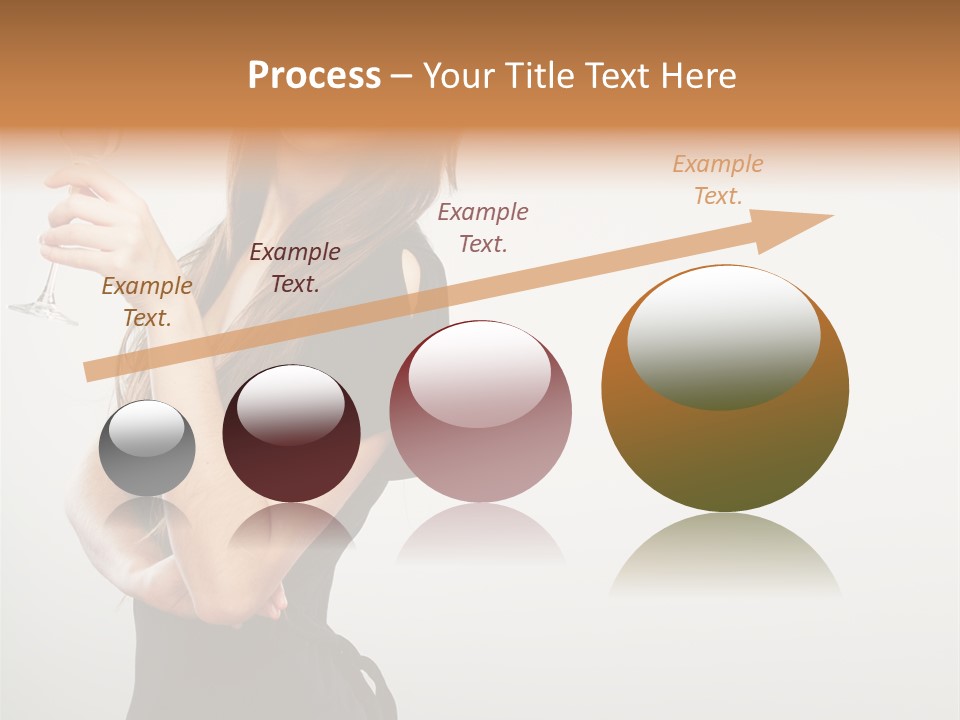 White Young Enjoyment PowerPoint Template