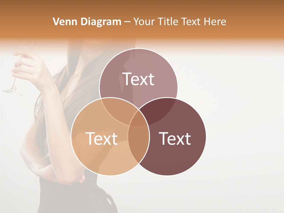 White Young Enjoyment PowerPoint Template