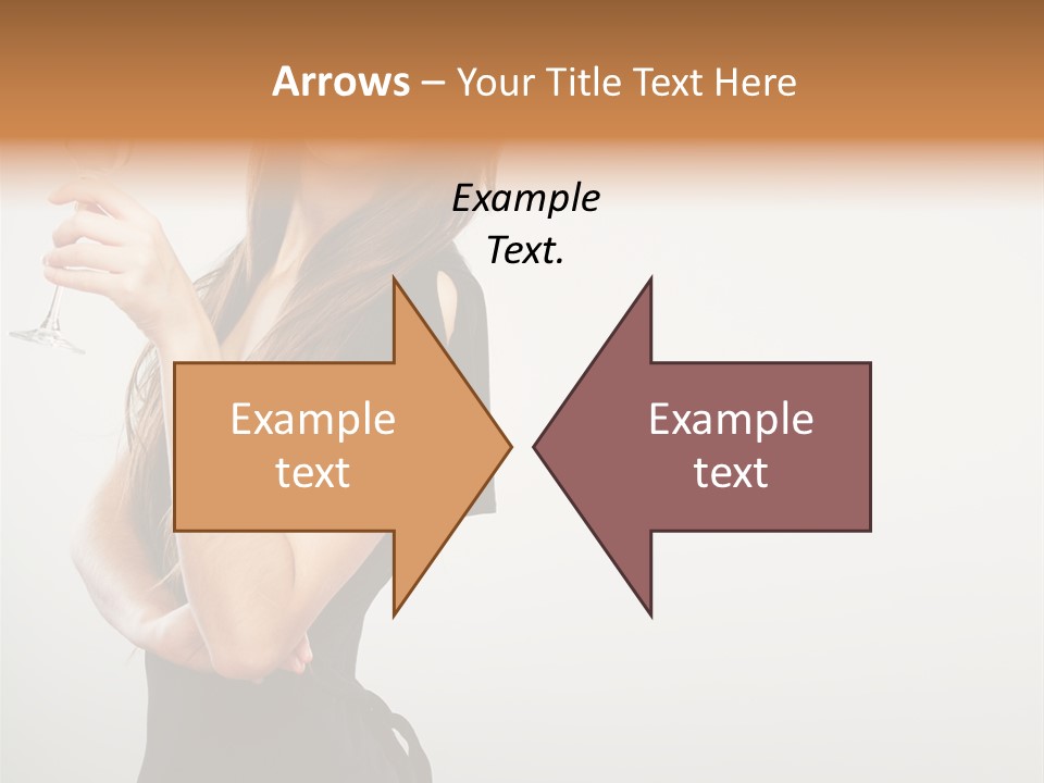 White Young Enjoyment PowerPoint Template