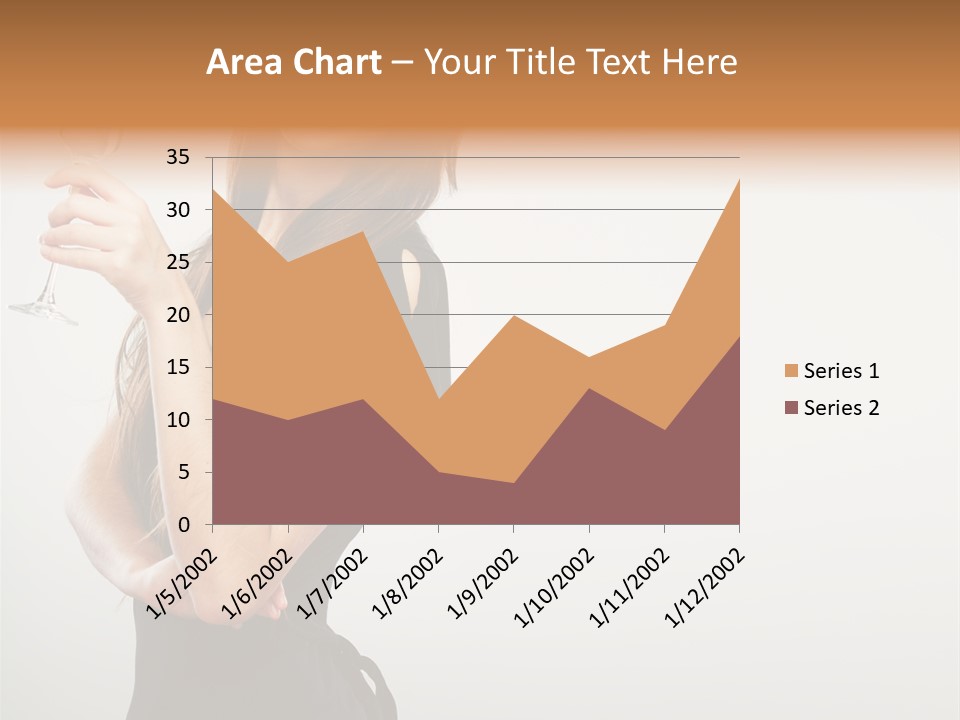 White Young Enjoyment PowerPoint Template