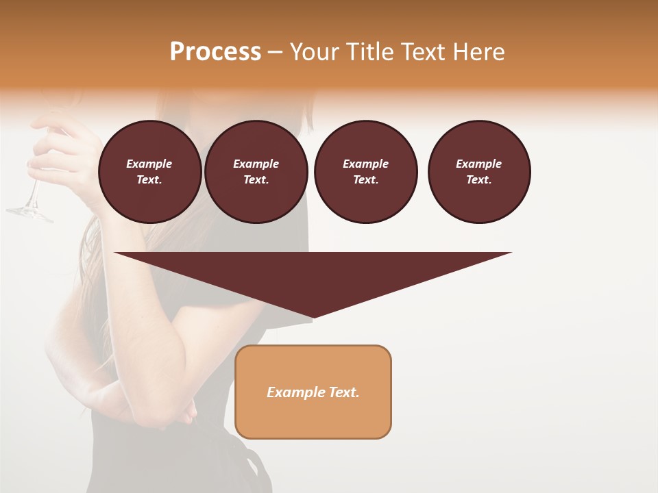 White Young Enjoyment PowerPoint Template