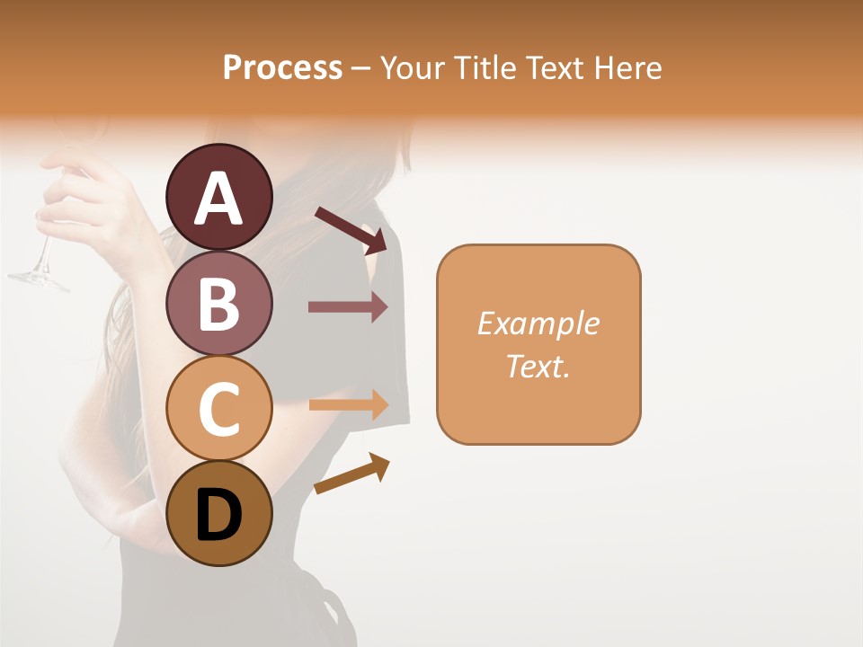 White Young Enjoyment PowerPoint Template