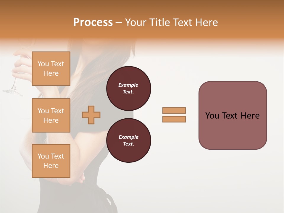 White Young Enjoyment PowerPoint Template