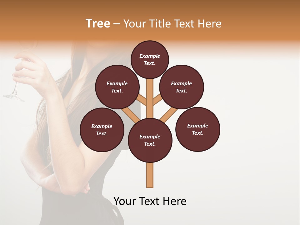 White Young Enjoyment PowerPoint Template