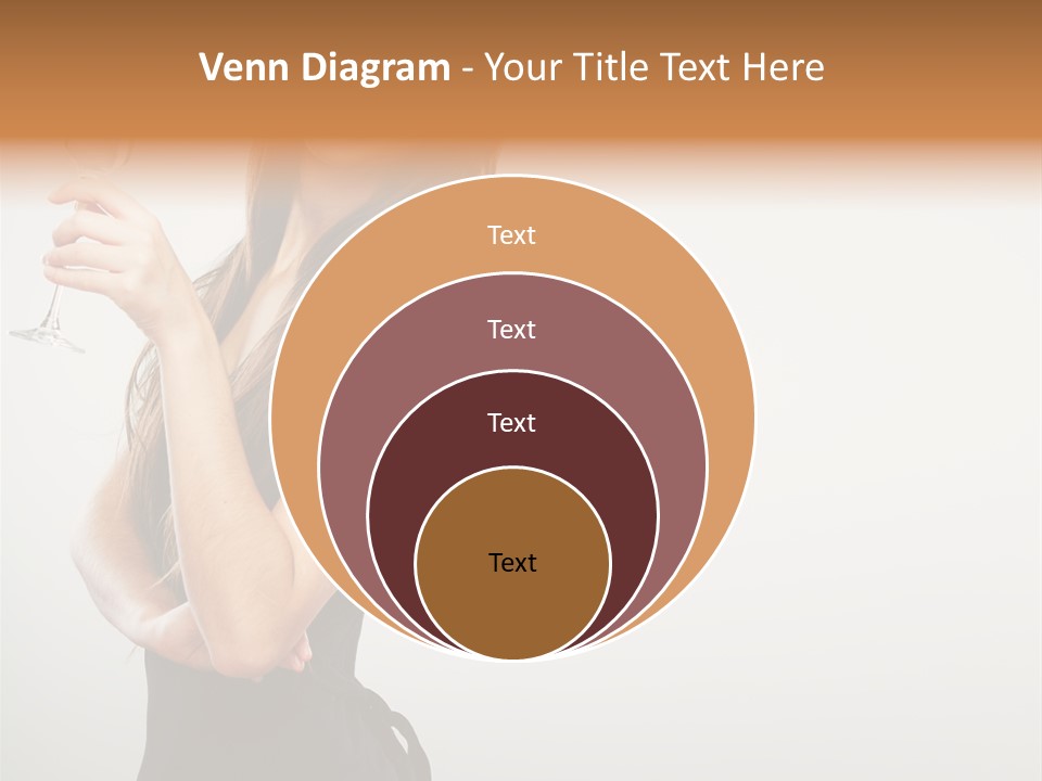 White Young Enjoyment PowerPoint Template