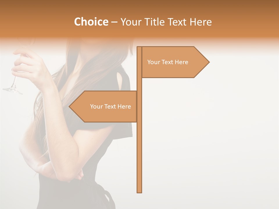 White Young Enjoyment PowerPoint Template