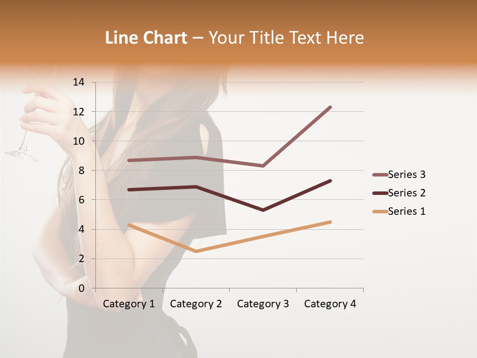 White Young Enjoyment PowerPoint Template